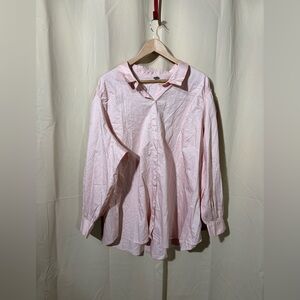 🌼NWT Old Navy Poplin Smocked Blouse